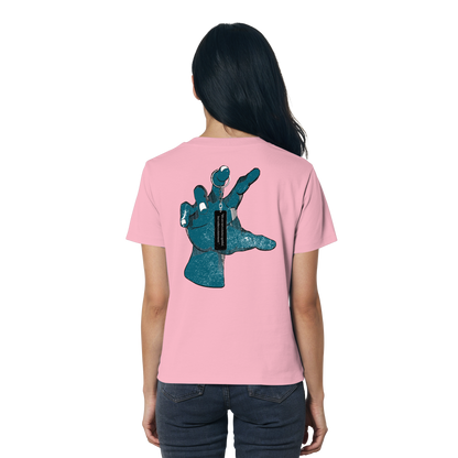 Statement Hand - Ladies Organic Shirt