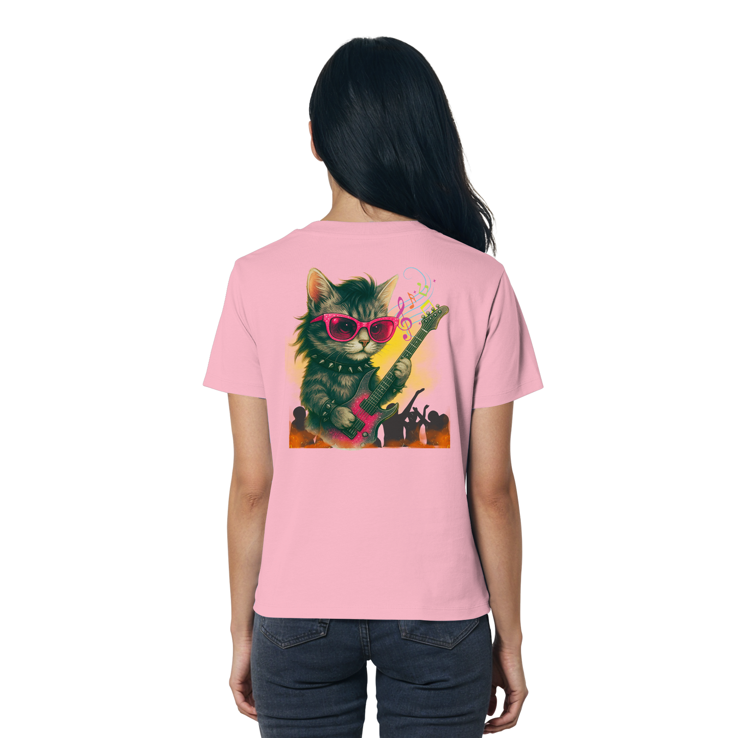 Rocking Mimi - Ladies Organic Shirt
