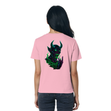 Neon Hellfire - Ladies Organic Shirt