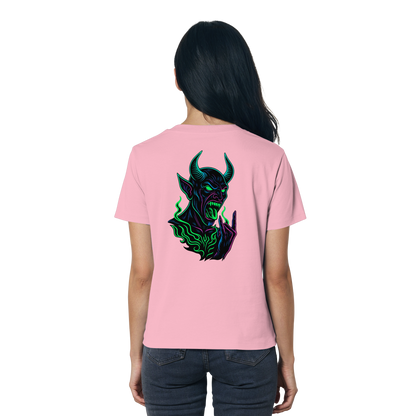 Neon Hellfire - Ladies Organic Shirt