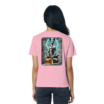 Mystic Cat - Ladies Organic Shirt