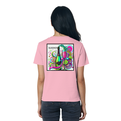 Neon Fresh - Ladies Organic Shirt