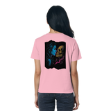 Kissing Skull - Ladies Organic Shirt