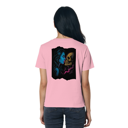 Kissing Skull - Ladies Organic Shirt