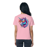 Funky Unicorn - T-shirt bio pour femme