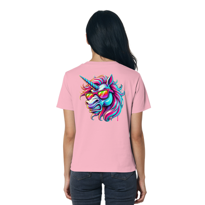 Funky Unicorn - Ladies Organic Shirt