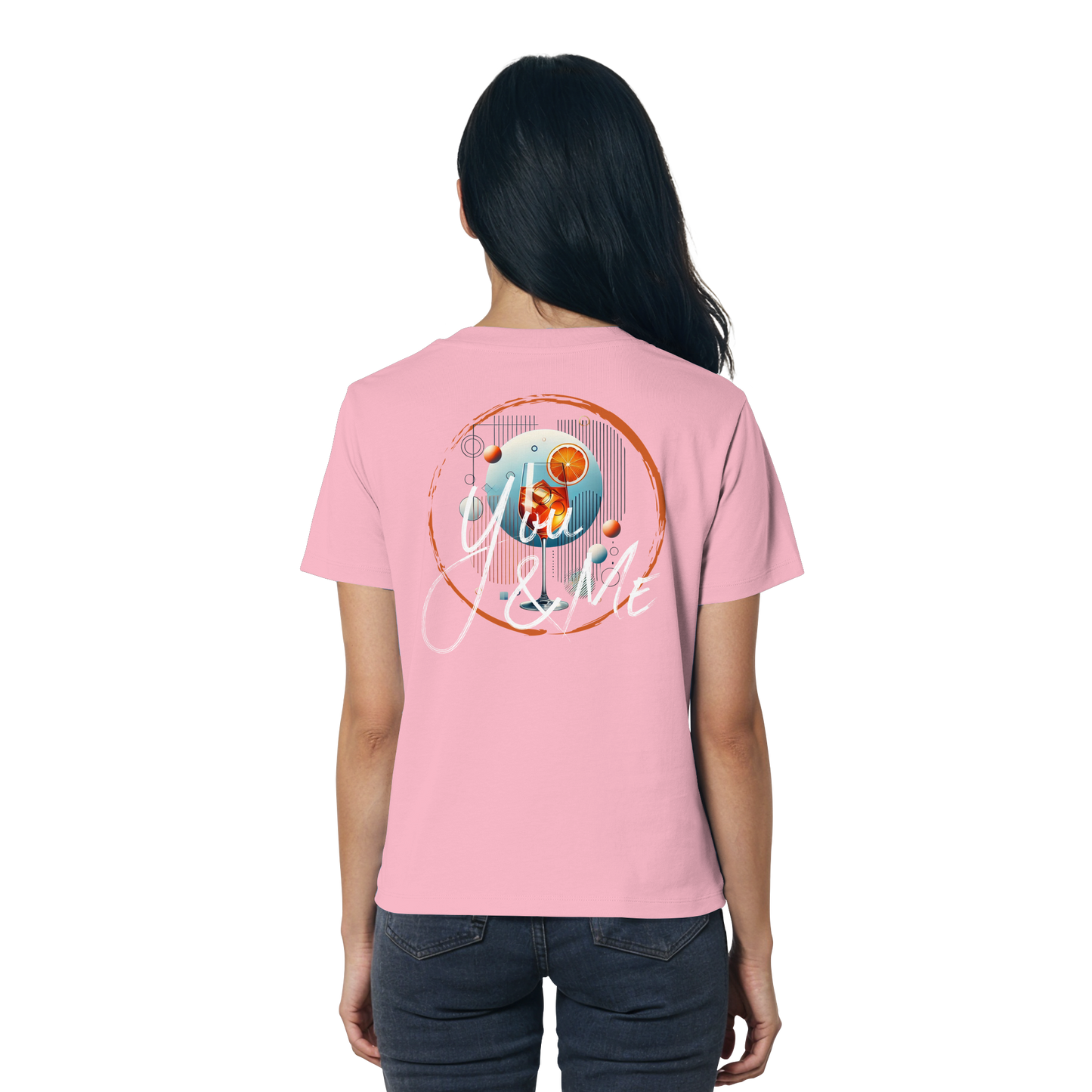 Cheers together - Ladies Organic Shirt