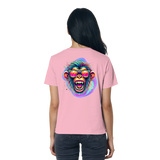 Crazy Chimp - T-shirt bio pour femme