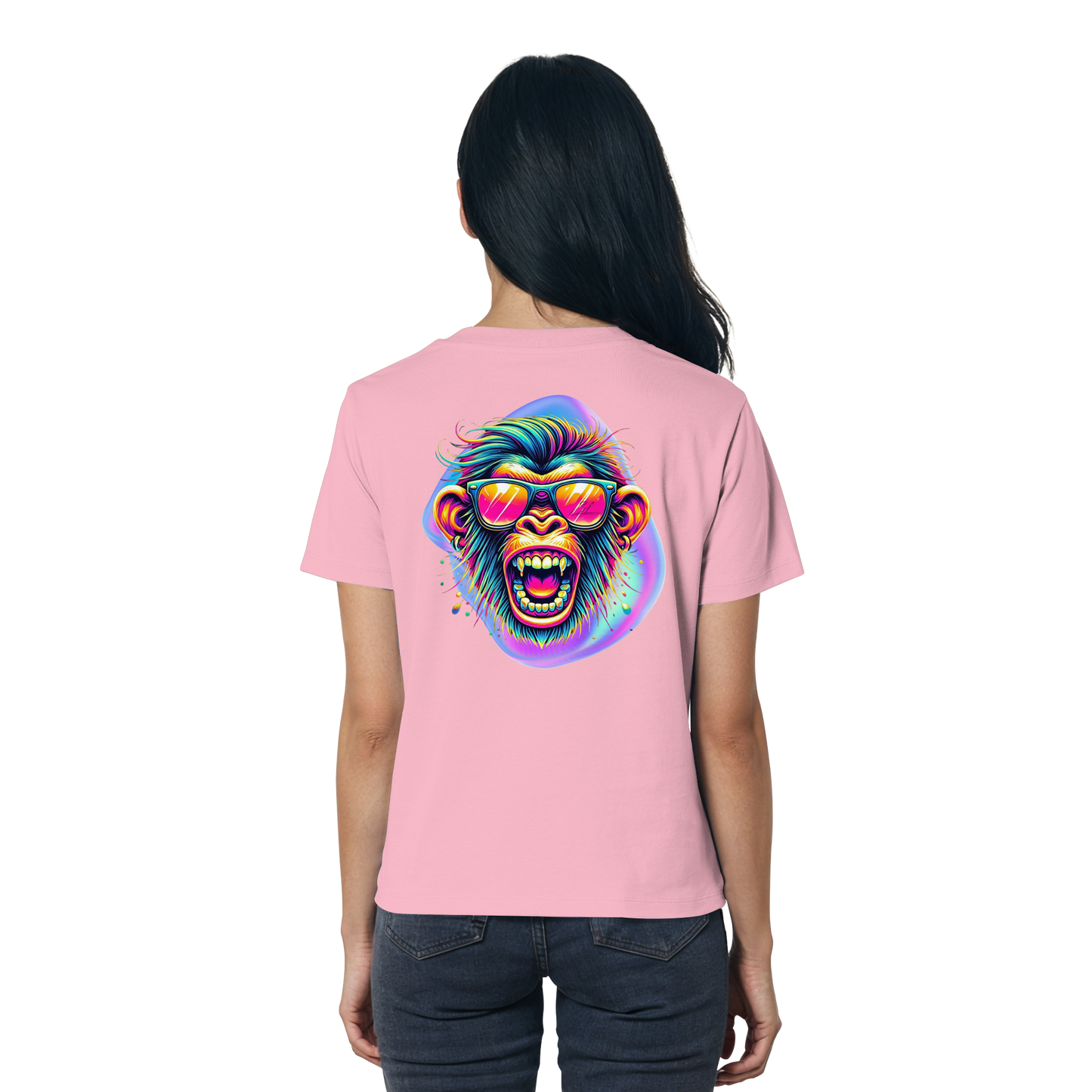 Crazy Chimp - Ladies Organic Shirt