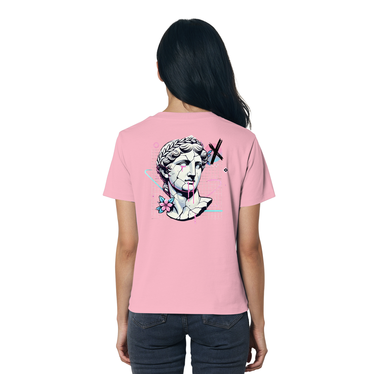 Mystic Head - Ladies Organic Shirt