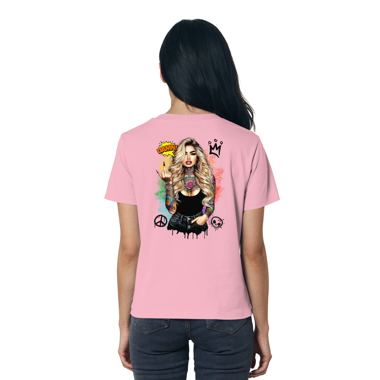 Ink Queen - Ladies Organic Shirt