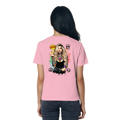 Ink Queen - Ladies Organic Shirt