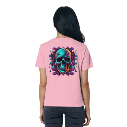 Galactic Skull - Ladies Organic Shirt