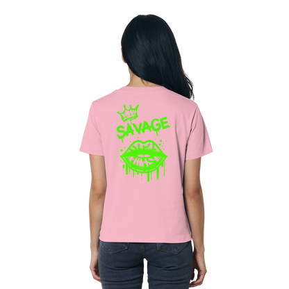 Kiss of Attitude - Ladies Organic Shirt