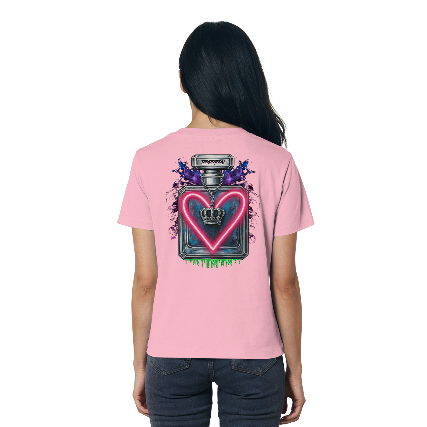 Temptation - Ladies Organic Shirt