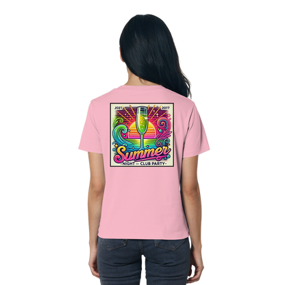 Summer Party Vibes - Ladies Organic Shirt
