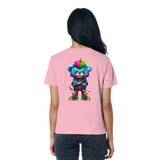 Punk Neon Teddy - T-shirt bio pour femme