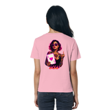 Queen of Hearts - Ladies Organic Shirt