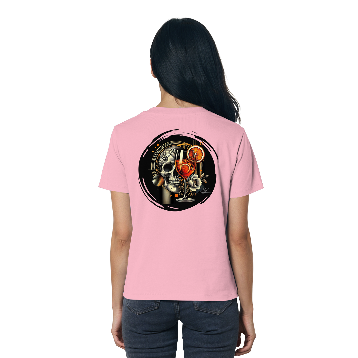 Spirit of the night - Ladies Organic Shirt