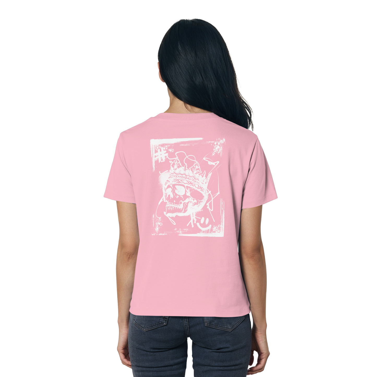 Monarch of the Darkness - Ladies Organic Shirt