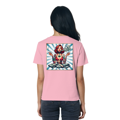 Rebel Rich - Ladies Organic Shirt