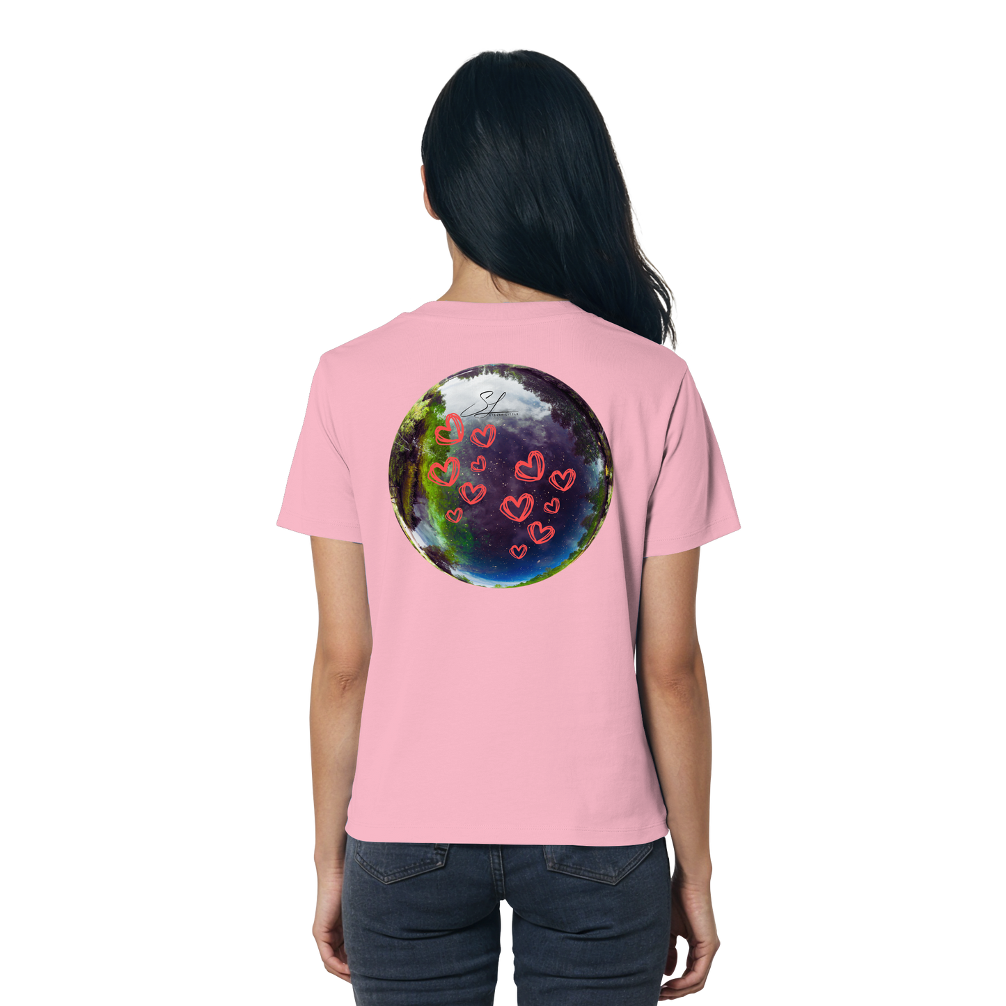 Love our World - Ladies Organic Shirt