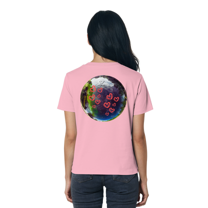 Love our World - Ladies Organic Shirt
