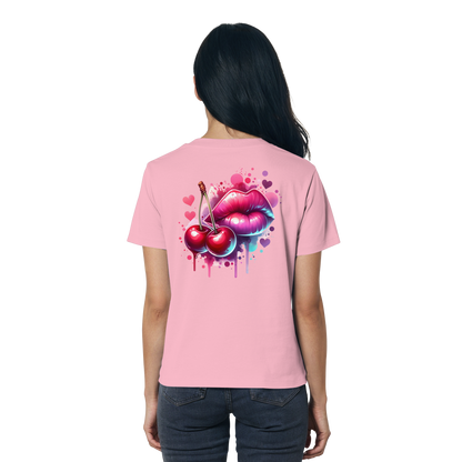 Cherry Kisses - Ladies Organic Shirt