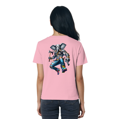 Elephant Warrior - Ladies Organic Shirt