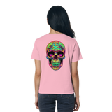 Psychedelic Skull - Ladies Organic Shirt