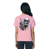 Chill Skull - Ladies Organic Shirt