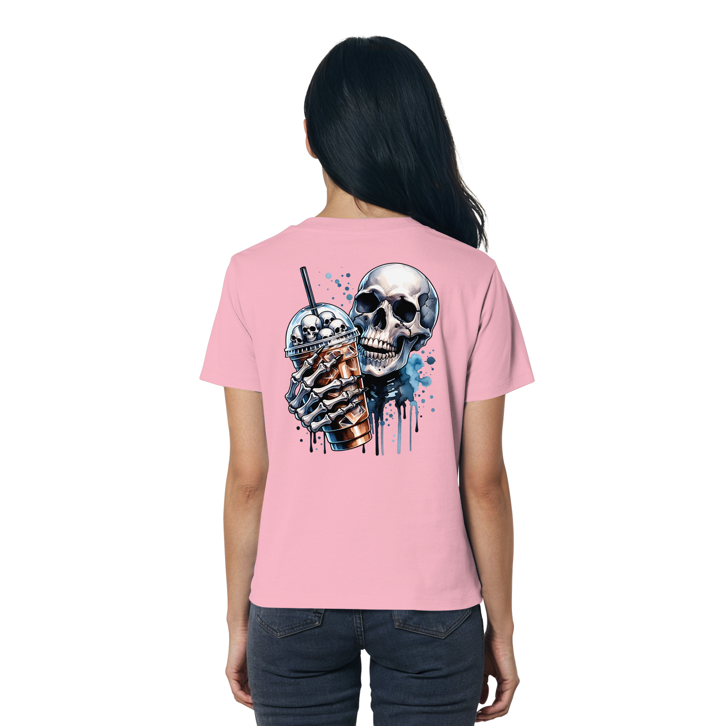 Chill Skull - Ladies Organic Shirt