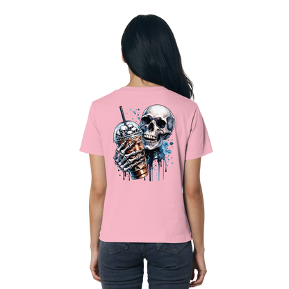 Chill Skull - Ladies Organic Shirt