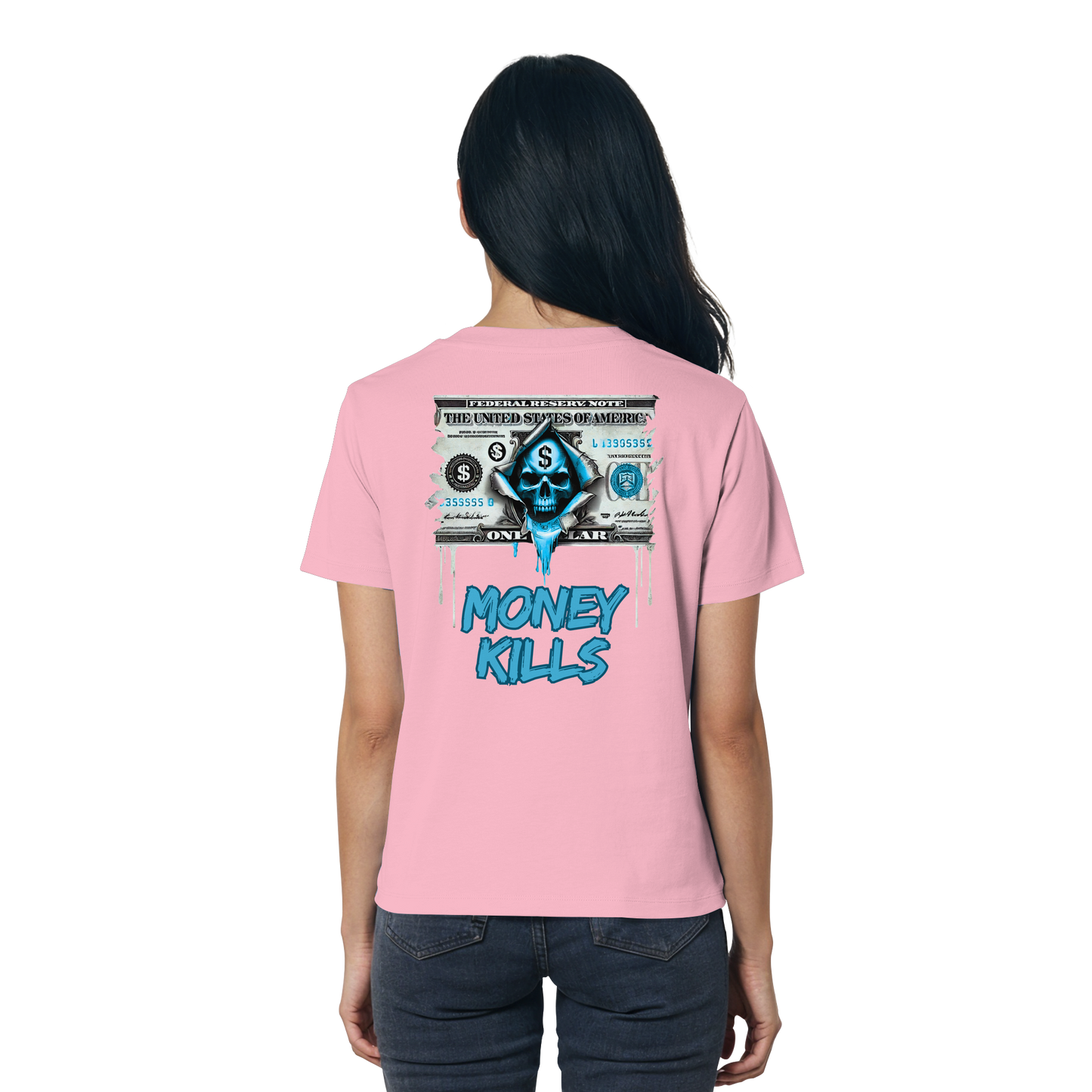 Money Kills - Ladies Organic Shirt
