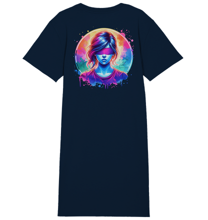 Mystic Vision - Ladies Organic Shirt Dress