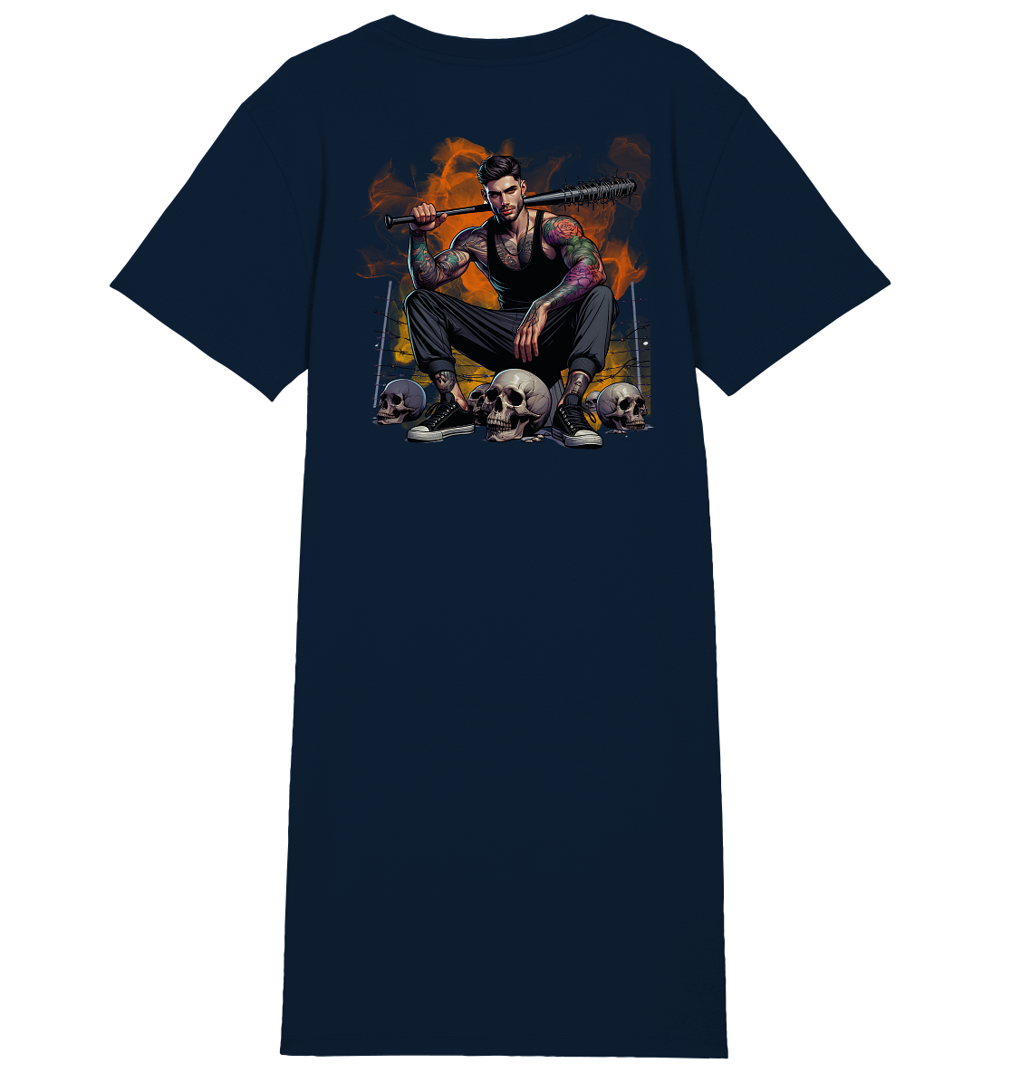 Urban Warrior - Ladies Organic Shirt Dress