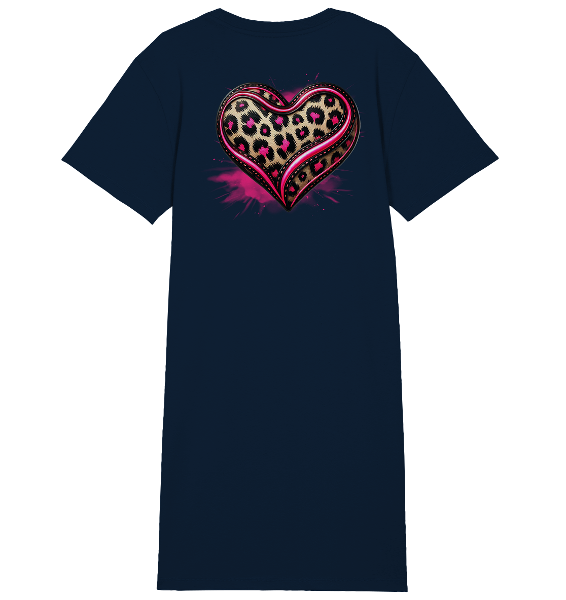 Wild Heart - Ladies Organic Shirt Dress
