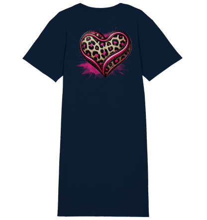 Wild Heart - Ladies Organic Shirt Dress