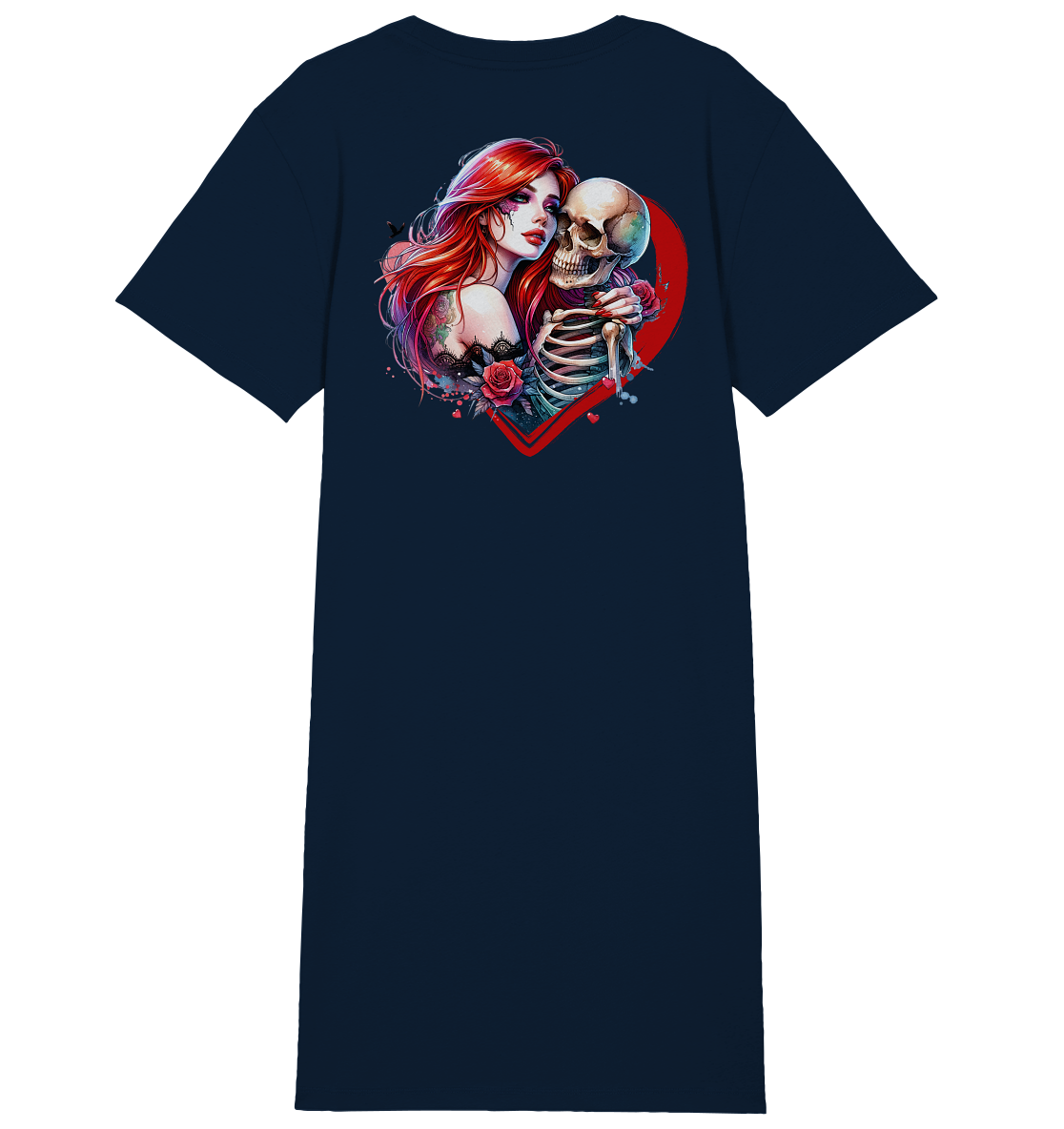 Eternal Love - Ladies Organic Shirt Dress