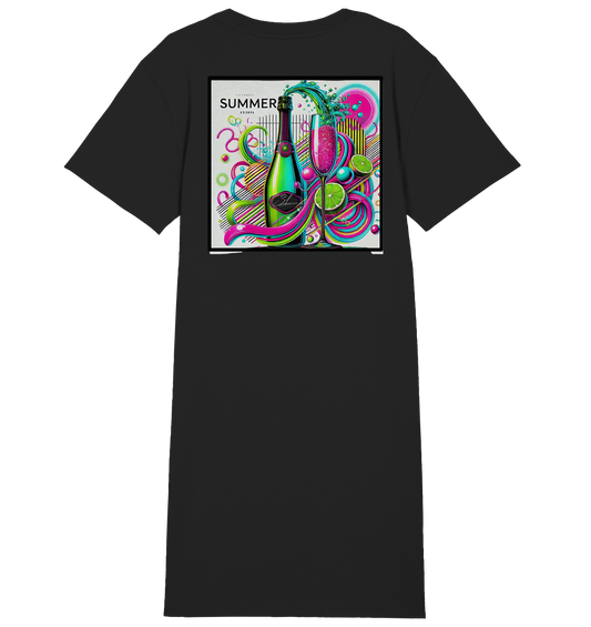 Neon Fresh - Ladies Organic Shirt Dress
