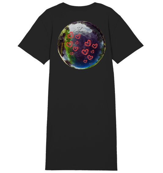 Love our World - Ladies Organic Shirt Dress