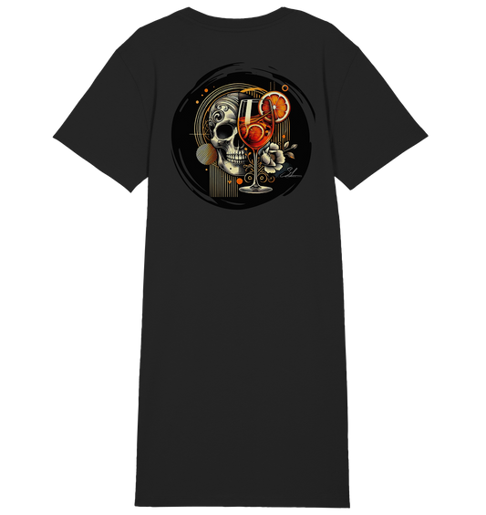 Spirit of the Night - Ladies Organic Shirt Dress
