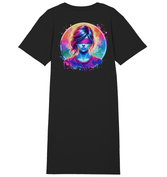 Mystic Vision - Ladies Organic Shirt Dress