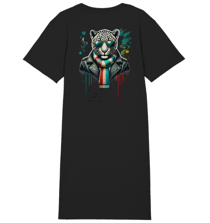 Urban Leopard - Ladies Organic Shirt Dress