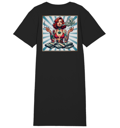 Rebel Rich - Ladies Organic Shirt Dress