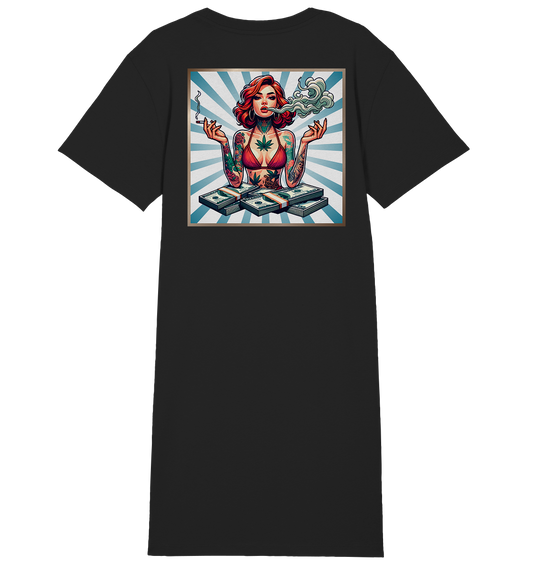 Rebel Rich - Ladies Organic Shirt Dress