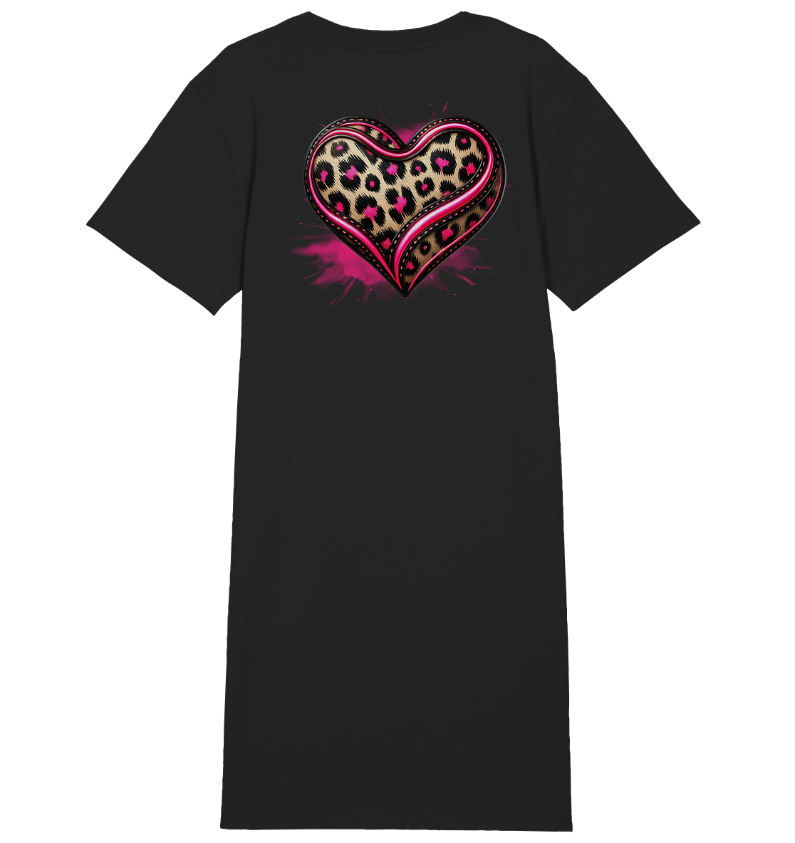 Wild Heart - Ladies Organic Shirt Dress