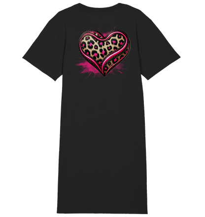 Wild Heart - Ladies Organic Shirt Dress