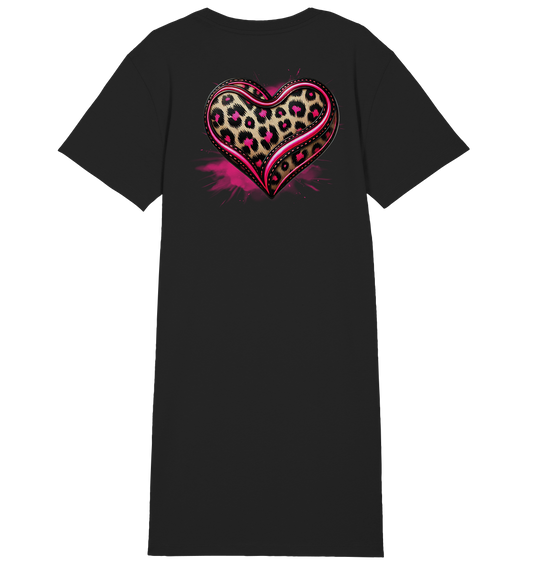 Wild Heart - Ladies Organic Shirt Dress