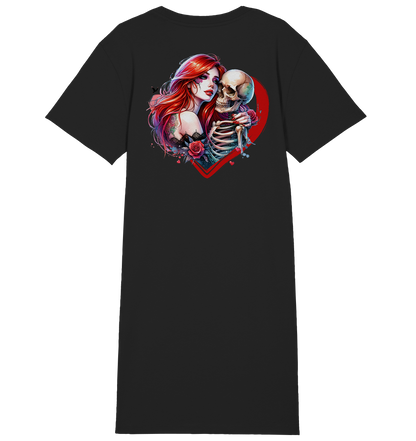 Eternal Love - Ladies Organic Shirt Dress